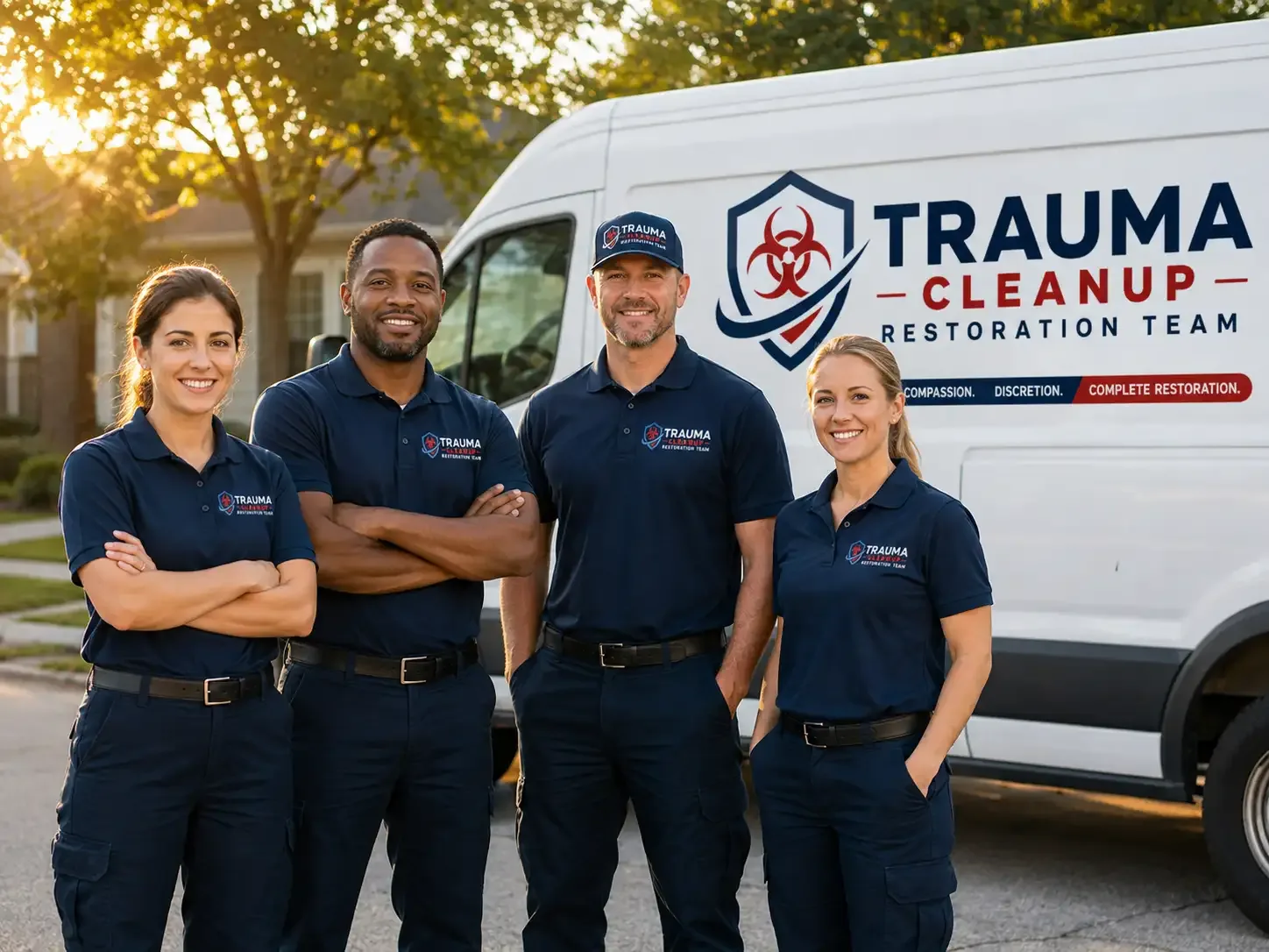 Trauma Cleanup company in Troy, TX